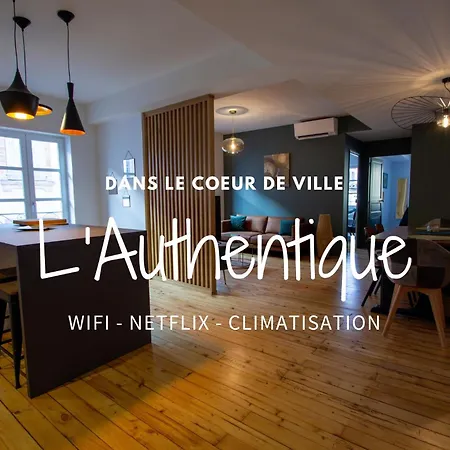 Appartement L'Authentique à Montauban Extérieur photo