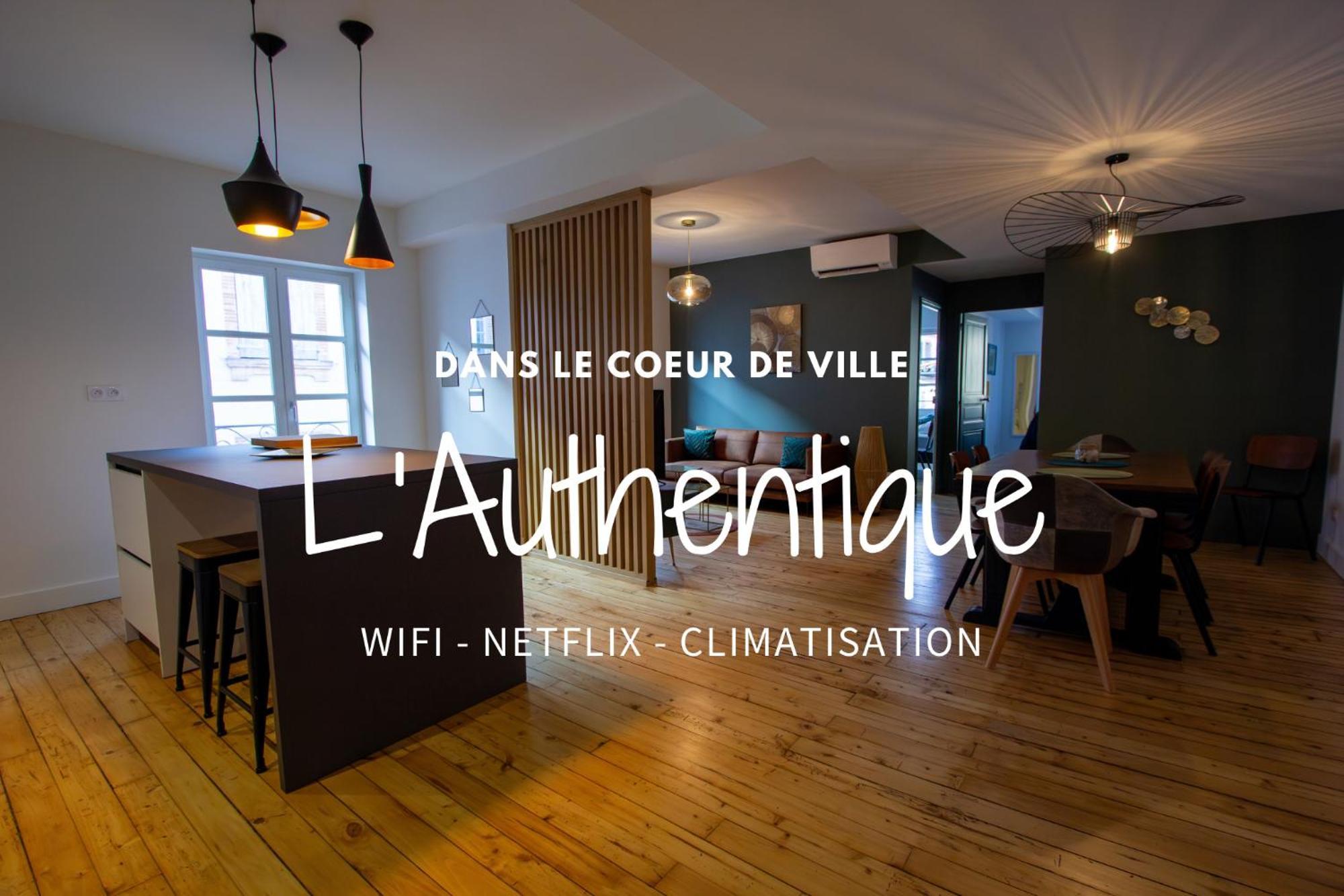 Appartement L'authentique *